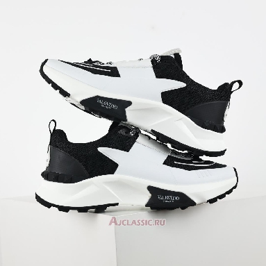 Buy Valentino Garavani True Act Low-Top Sneaker Black White Black 5Y2S0H96PTN_0NI Quality Reps Replicas Shoes