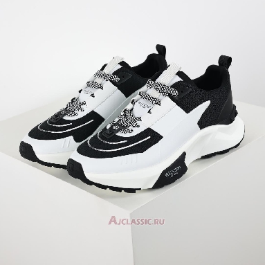 Buy Valentino Garavani True Act Low-Top Sneaker Black White Black 5Y2S0H96PTN_0NI Quality Reps Replicas Shoes