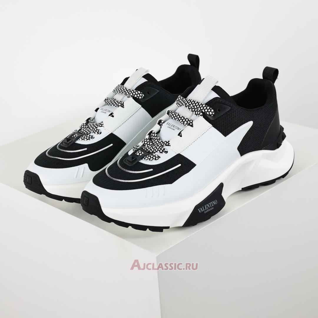 New Valentino Garavani True Act Low-Top Sneaker "Black White" 5Y2S0H96PTN_0NI Shoes