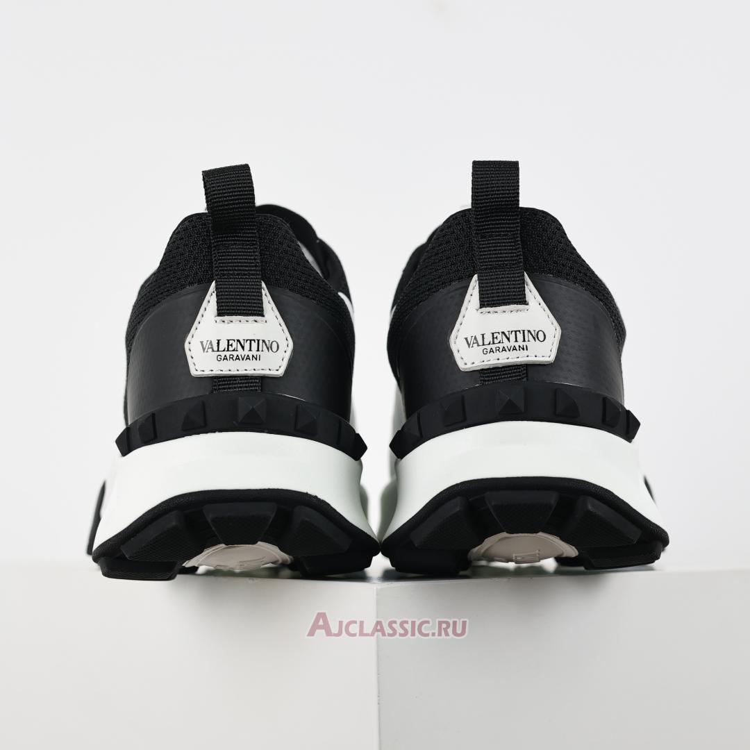 New Valentino Garavani True Act Low-Top Sneaker "Black White" 5Y2S0H96PTN_0NI Shoes