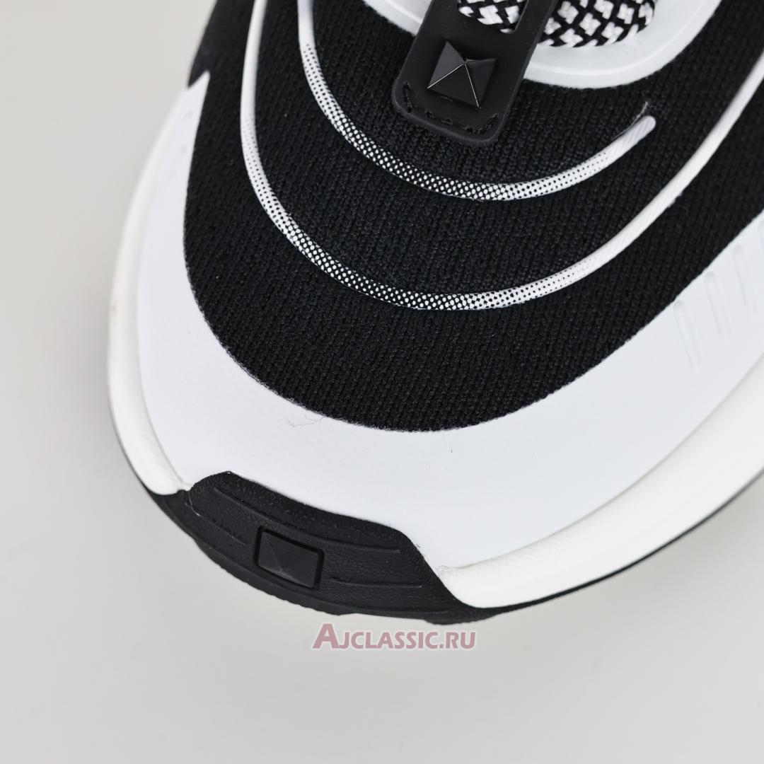 New Valentino Garavani True Act Low-Top Sneaker "Black White" 5Y2S0H96PTN_0NI Shoes