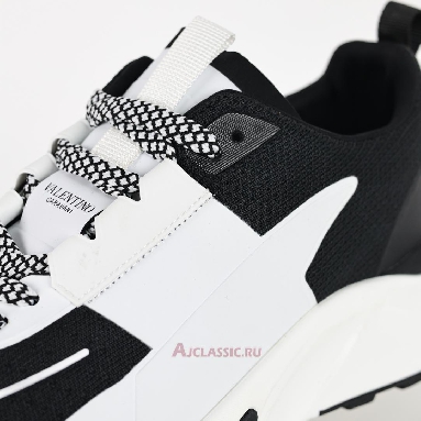 Buy Valentino Garavani True Act Low-Top Sneaker Black White Black 5Y2S0H96PTN_0NI Quality Reps Replicas Shoes