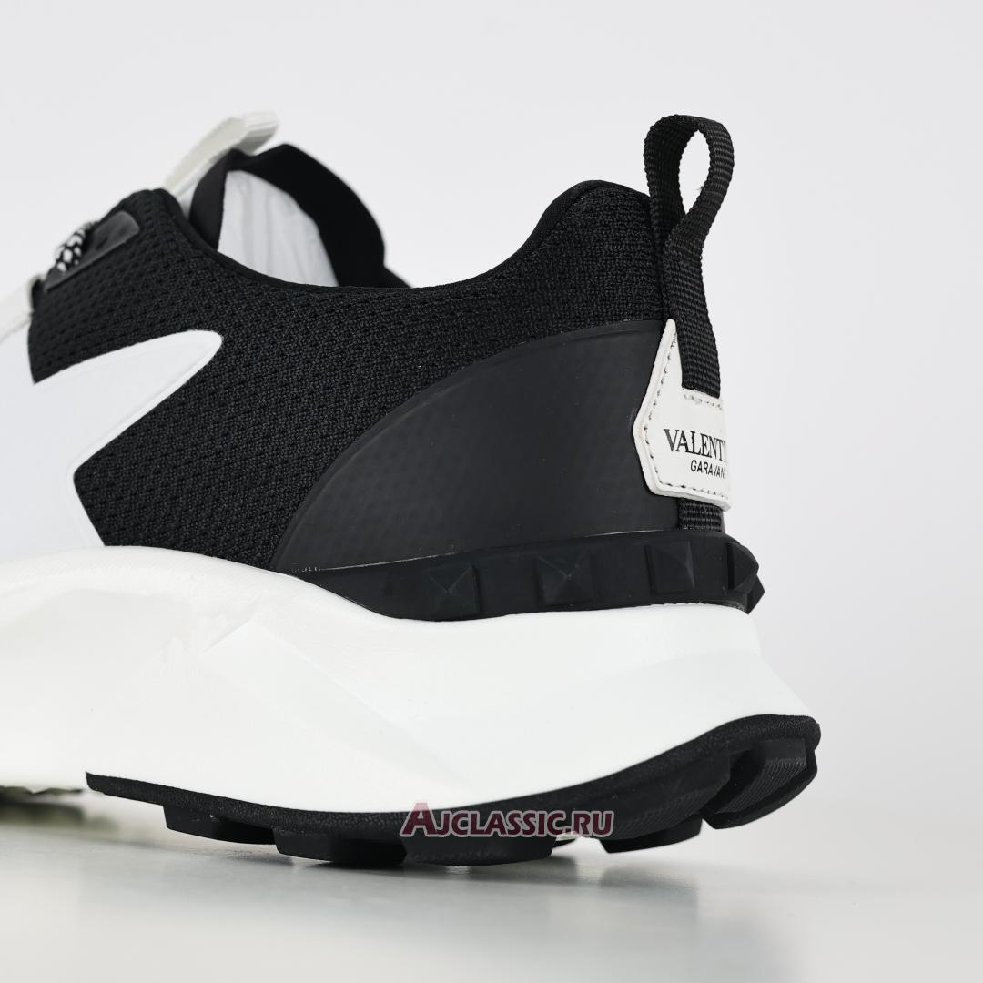 New Valentino Garavani True Act Low-Top Sneaker "Black White" 5Y2S0H96PTN_0NI Shoes