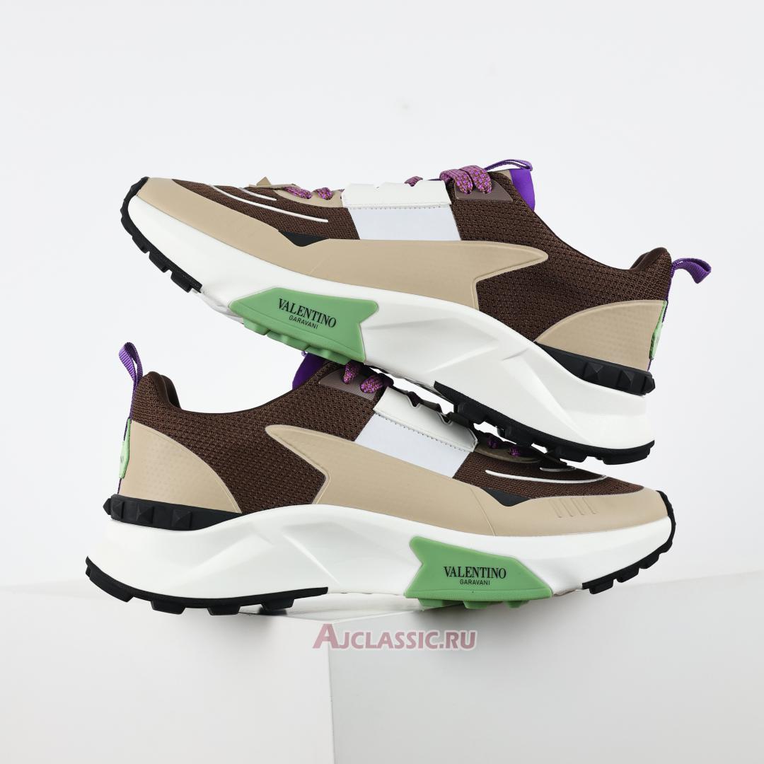 New Valentino Garavani True Act Low-Top Sneaker "Clay" 4Y0S0H96PTN_ZWM Shoes