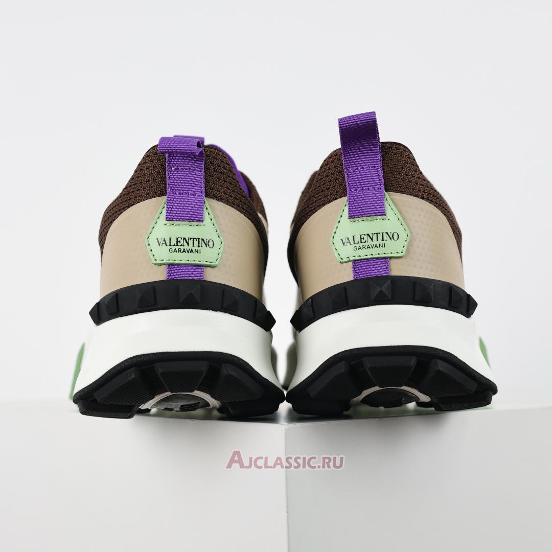 New Valentino Garavani True Act Low-Top Sneaker "Clay" 4Y0S0H96PTN_ZWM Shoes