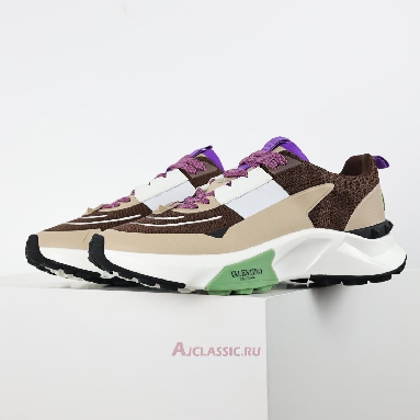 Buy Valentino Garavani True Act Low-Top Sneaker Clay Beige 4Y0S0H96PTN_ZWM Quality Reps Replicas Shoes