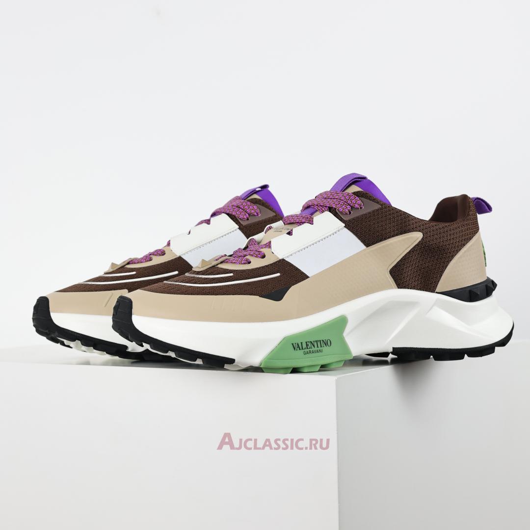 New Valentino Garavani True Act Low-Top Sneaker "Clay" 4Y0S0H96PTN_ZWM Shoes