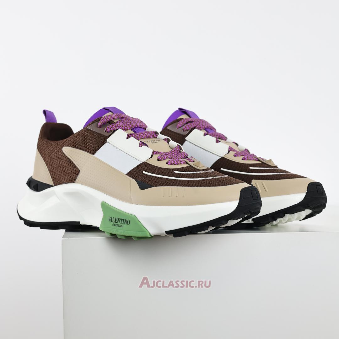 New Valentino Garavani True Act Low-Top Sneaker "Clay" 4Y0S0H96PTN_ZWM Shoes