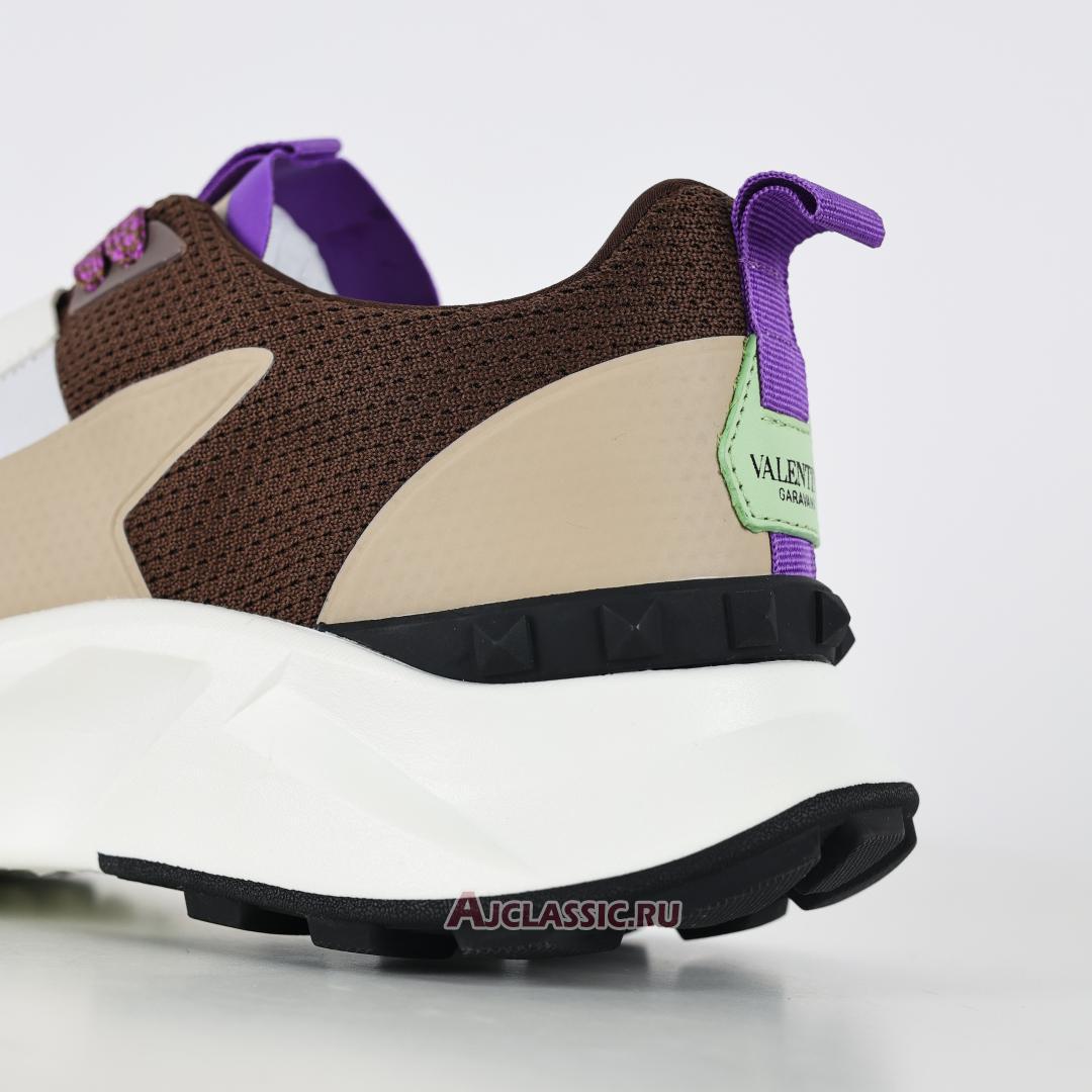 New Valentino Garavani True Act Low-Top Sneaker "Clay" 4Y0S0H96PTN_ZWM Shoes