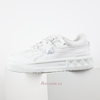 Buy Valentino Garavani ONE STUD XL Low-Top Sneaker White White 5Y2S0G37XTM_0BO Quality Reps Replicas Shoes