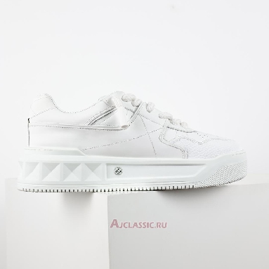 Buy Valentino Garavani ONE STUD XL Low-Top Sneaker White White 5Y2S0G37XTM_0BO Quality Reps Replicas Shoes