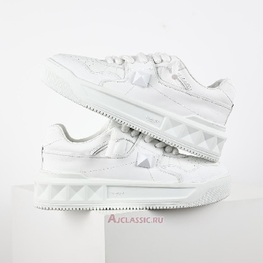 Buy Valentino Garavani ONE STUD XL Low-Top Sneaker White White 5Y2S0G37XTM_0BO Quality Reps Replicas Shoes