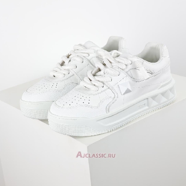Buy Valentino Garavani ONE STUD XL Low-Top Sneaker White White 5Y2S0G37XTM_0BO Quality Reps Replicas Shoes