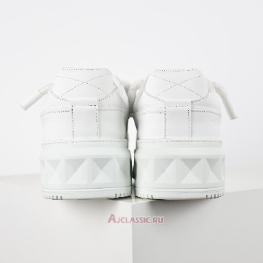 Buy Valentino Garavani ONE STUD XL Low-Top Sneaker White White 5Y2S0G37XTM_0BO Quality Reps Replicas Shoes