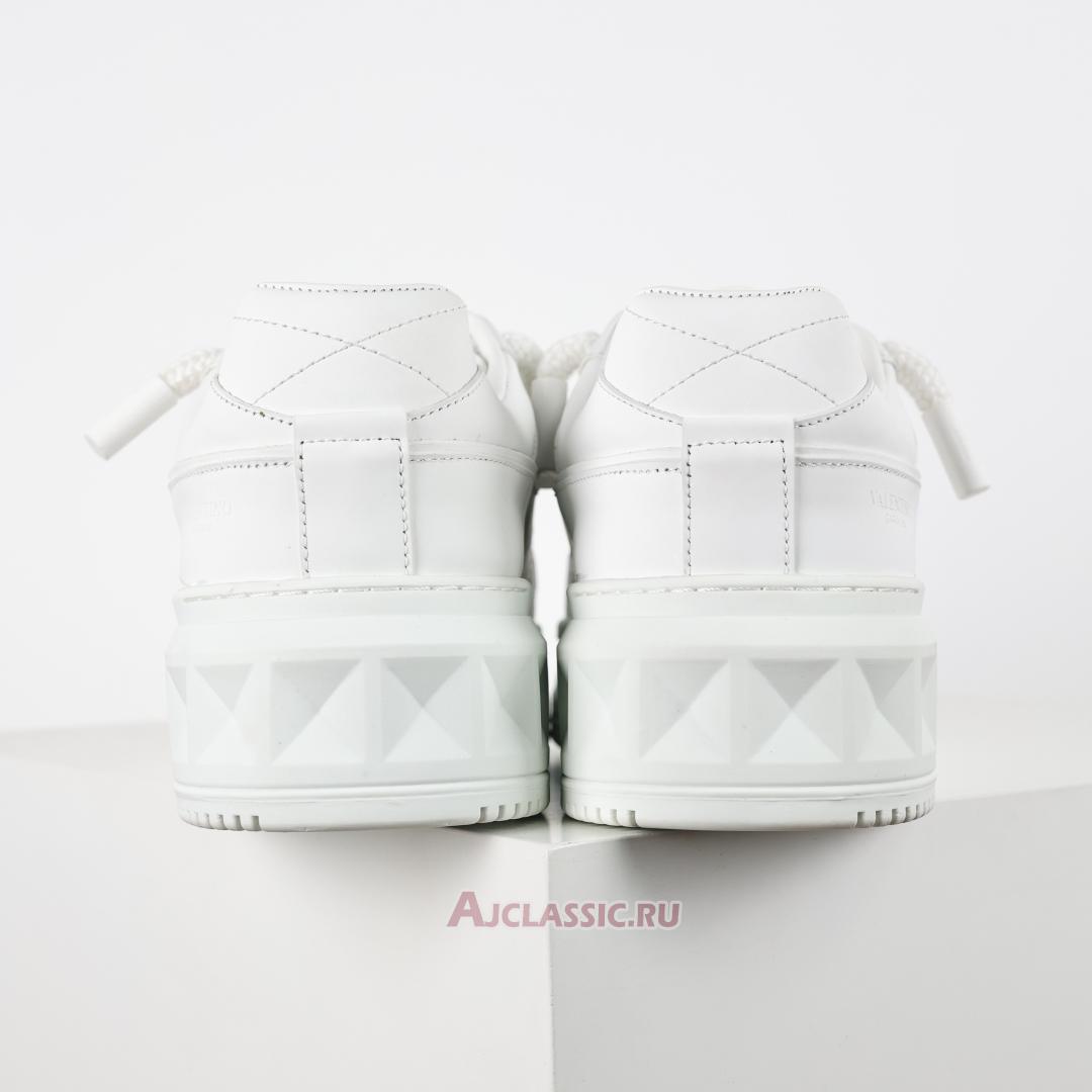 New Valentino Garavani ONE STUD XL Low-Top Sneaker "White" 5Y2S0G37XTM_0BO Shoes