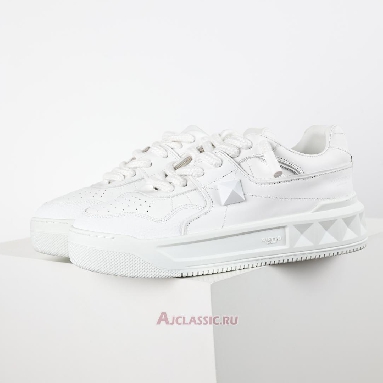 Buy Valentino Garavani ONE STUD XL Low-Top Sneaker White White 5Y2S0G37XTM_0BO Quality Reps Replicas Shoes