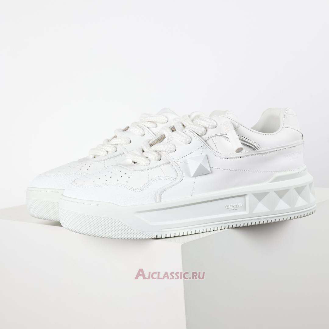 New Valentino Garavani ONE STUD XL Low-Top Sneaker "White" 5Y2S0G37XTM_0BO Shoes