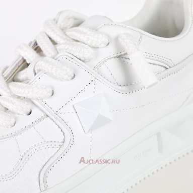 Buy Valentino Garavani ONE STUD XL Low-Top Sneaker White White 5Y2S0G37XTM_0BO Quality Reps Replicas Shoes