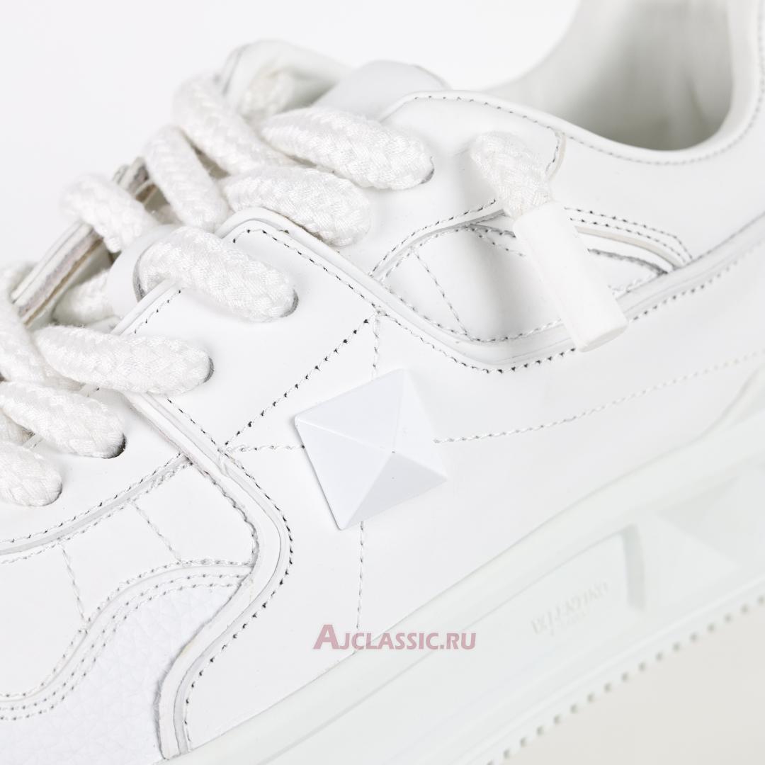 New Valentino Garavani ONE STUD XL Low-Top Sneaker "White" 5Y2S0G37XTM_0BO Shoes