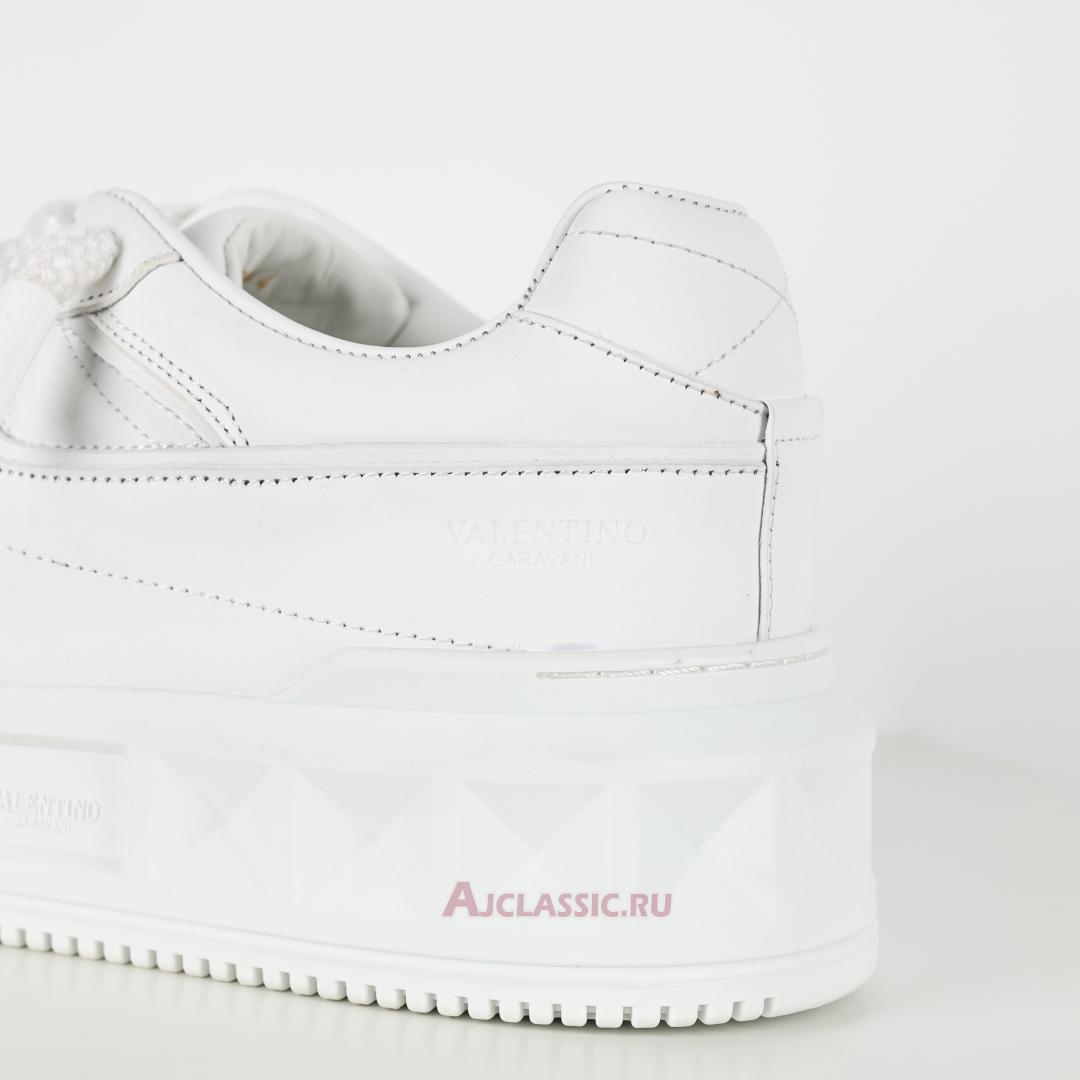 New Valentino Garavani ONE STUD XL Low-Top Sneaker "White" 5Y2S0G37XTM_0BO Shoes