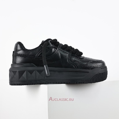 Buy Valentino Garavani ONE STUD XL Low-Top Sneaker Black Black 5Y2S0G37XTM_0NO Quality Reps Replicas Shoes