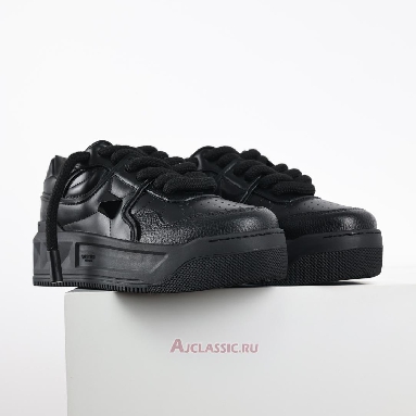 Buy Valentino Garavani ONE STUD XL Low-Top Sneaker Black Black 5Y2S0G37XTM_0NO Quality Reps Replicas Shoes
