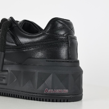 Buy Valentino Garavani ONE STUD XL Low-Top Sneaker Black Black 5Y2S0G37XTM_0NO Quality Reps Replicas Shoes