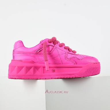 Buy Valentino Garavani ONE STUD XL Low-Top Sneaker Pink Pink 1W0S0FQ4XTM_UWT Quality Reps Replicas Shoes
