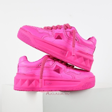 Buy Valentino Garavani ONE STUD XL Low-Top Sneaker Pink Pink 1W0S0FQ4XTM_UWT Quality Reps Replicas Shoes