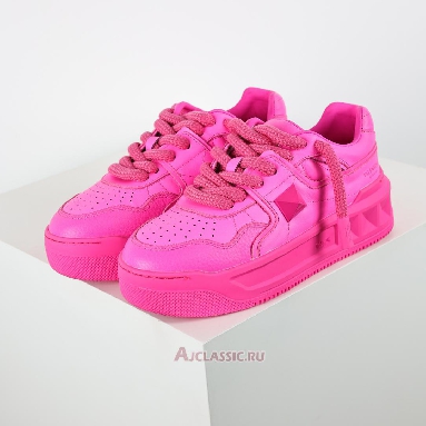 Buy Valentino Garavani ONE STUD XL Low-Top Sneaker Pink Pink 1W0S0FQ4XTM_UWT Quality Reps Replicas Shoes