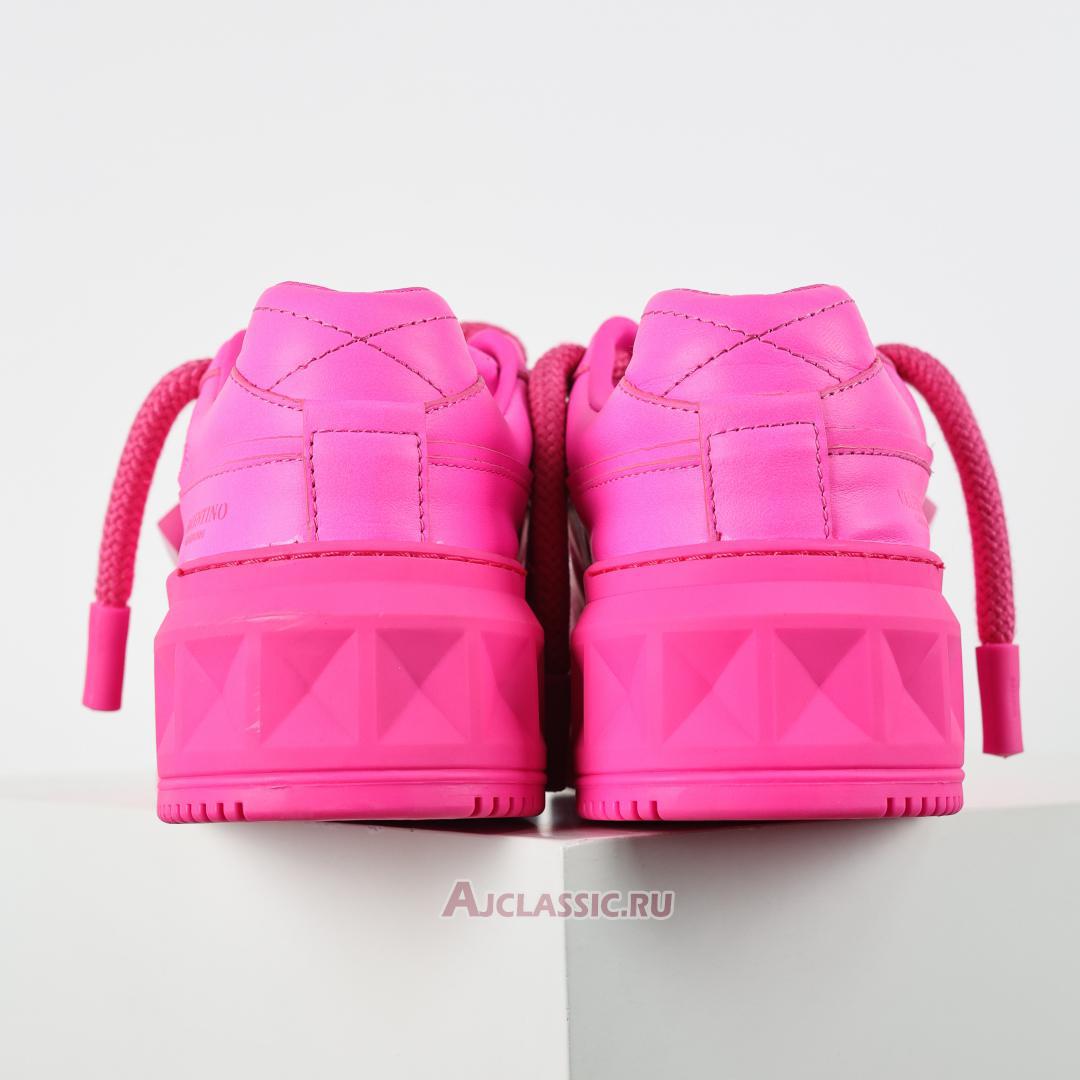 New Valentino Garavani ONE STUD XL Low-Top Sneaker "Pink" 1W0S0FQ4XTM_UWT Shoes