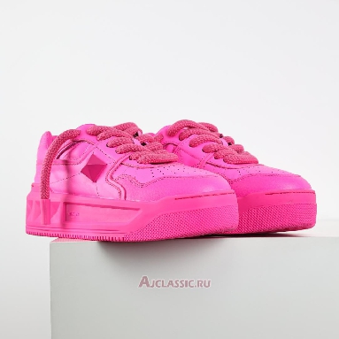 Buy Valentino Garavani ONE STUD XL Low-Top Sneaker Pink Pink 1W0S0FQ4XTM_UWT Quality Reps Replicas Shoes