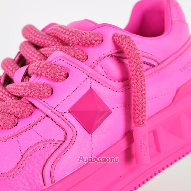 Buy Valentino Garavani ONE STUD XL Low-Top Sneaker Pink Pink 1W0S0FQ4XTM_UWT Quality Reps Replicas Shoes
