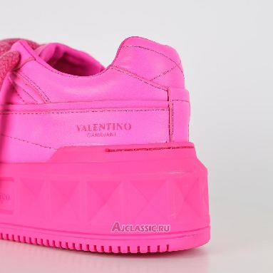 Buy Valentino Garavani ONE STUD XL Low-Top Sneaker Pink Pink 1W0S0FQ4XTM_UWT Quality Reps Replicas Shoes