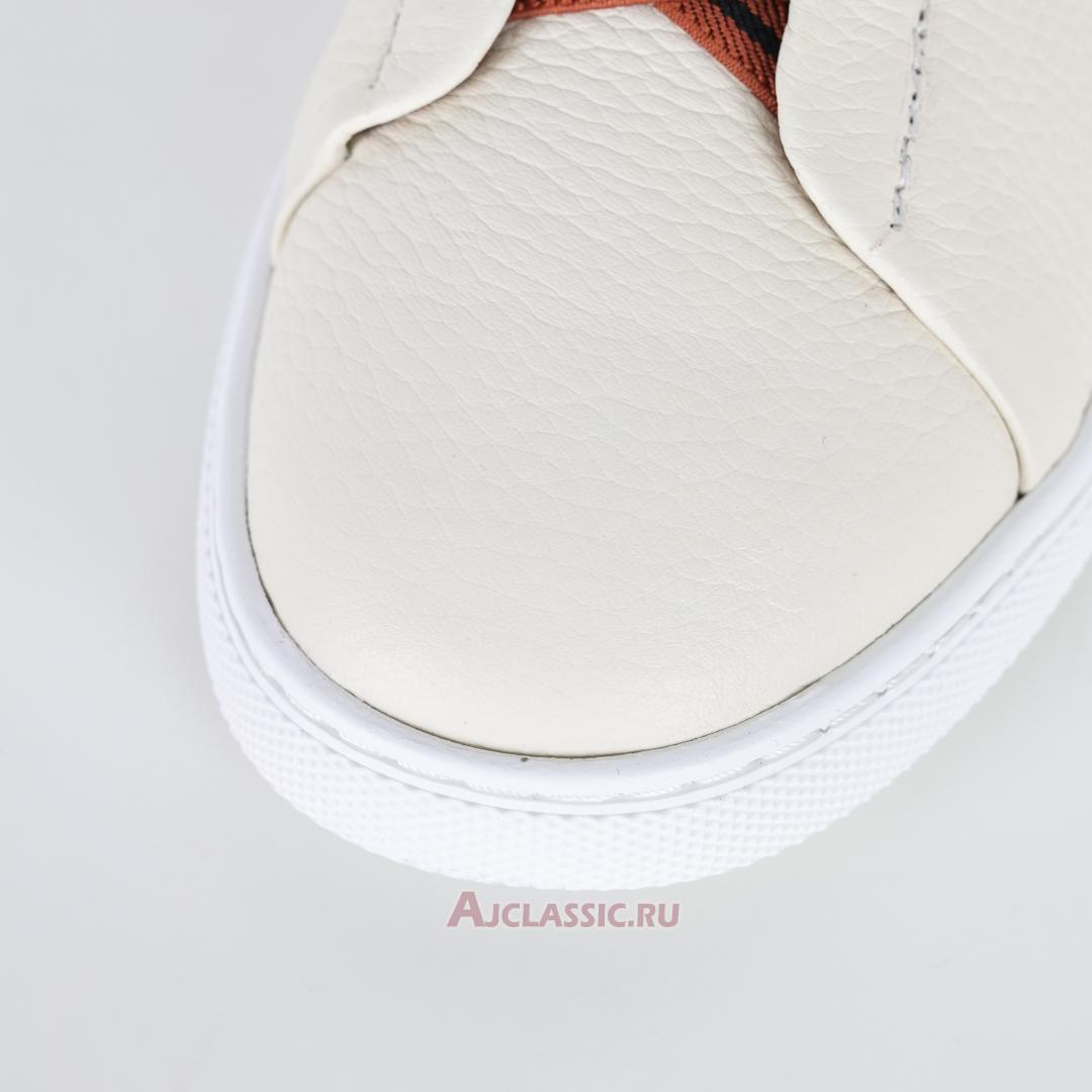 New Zegna Deerskin Triple Stitch Sneaker "Off White" LHCVO-S4667Z-SPA Shoes