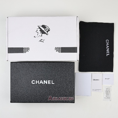 Buy Chanel Espadrille Flats Leather Beige Black Beige G29762-X01000-C0204-2 Quality Reps Replicas Shoes