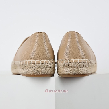 Buy Chanel Leather Lambskin CC Espadrilles Beige Black Beige G29762-X01000-C0204 Quality Reps Replicas Shoes
