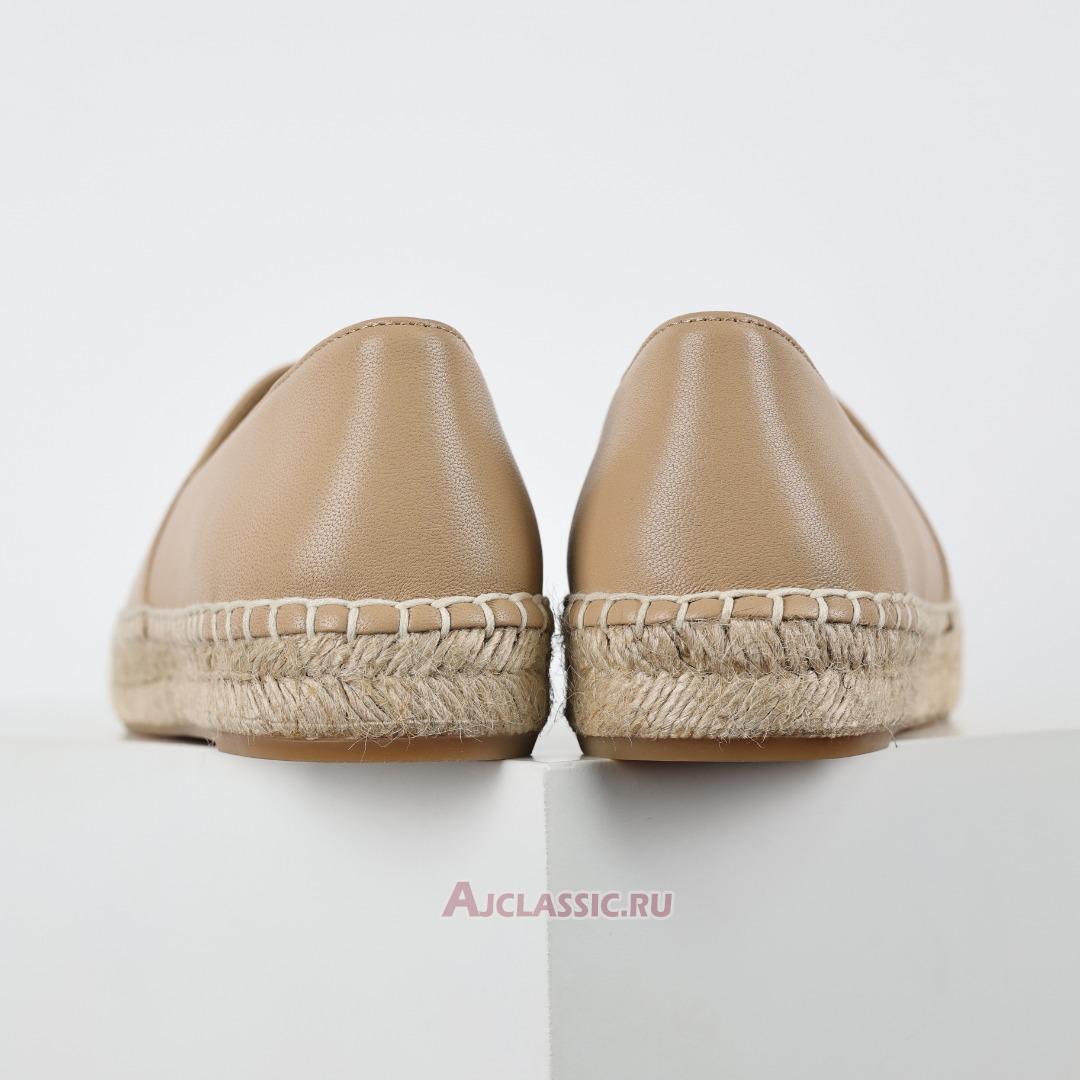 New Chanel Leather Lambskin CC Espadrilles "Beige Black" G29762-X01000-C0204 Shoes