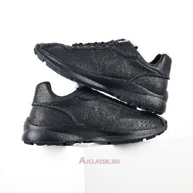 Buy Chanel Cruise Collection Sneakers Low Cut Calfskin Black Black G46252-B19203-94305 Quality Reps Replicas Shoes