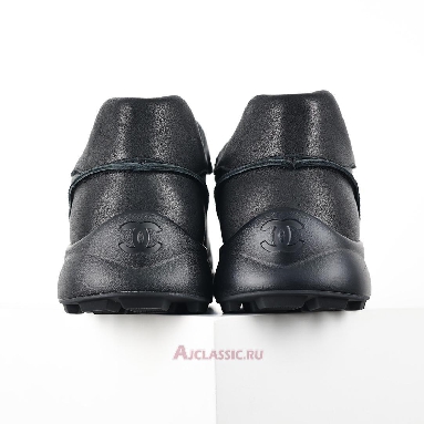 Buy Chanel Cruise Collection Sneakers Low Cut Calfskin Black Black G46252-B19203-94305 Quality Reps Replicas Shoes