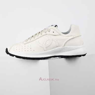 Buy Chanel Cruise Collection Sneakers Low Cut Calfskin White White G46252-B19203-NACUT-2 Quality Reps Replicas Shoes