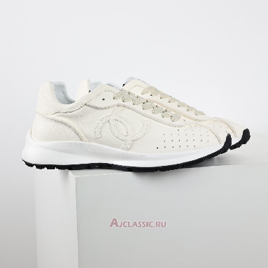 Buy Chanel Cruise Collection Sneakers Low Cut Calfskin White White G46252-B19203-NACUT-2 Quality Reps Replicas Shoes