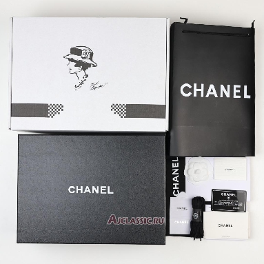 Buy Chanel Cruise Collection Sneakers Low Cut Calfskin White White G46252-B19203-NACUT-2 Quality Reps Replicas Shoes