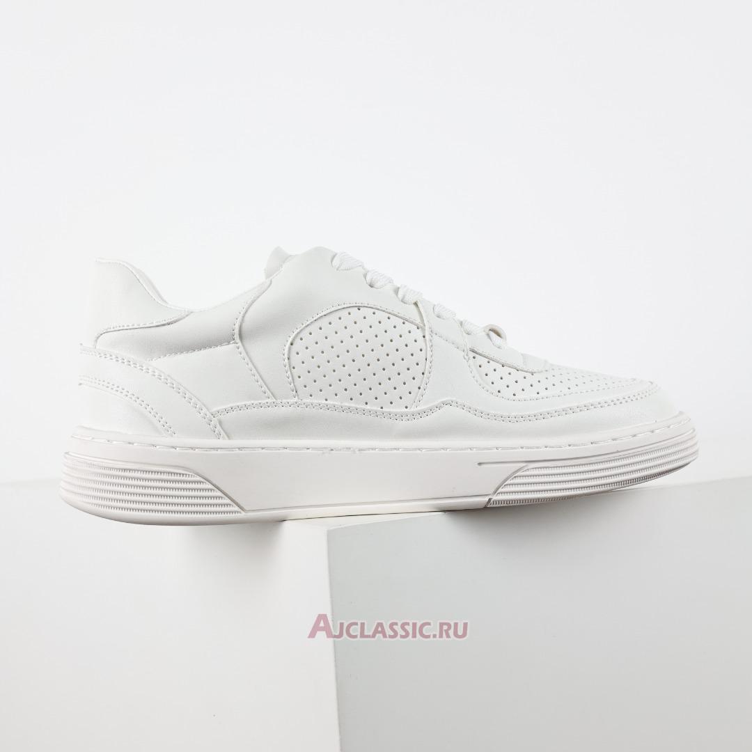 New Chanel 23 A Collection Leather Sneakers "White" G45079-B13302-NP503 Shoes