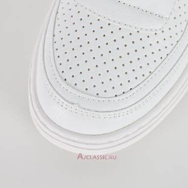 Buy Chanel 23 A Collection Leather Sneakers White White G45079-B13302-NP503 Quality Reps Replicas Shoes