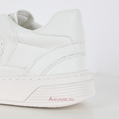 Buy Chanel 23 A Collection Leather Sneakers White White G45079-B13302-NP503 Quality Reps Replicas Shoes