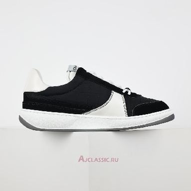 Buy Chanel 2023 Interlocking CC Logo Sneakers Black White Black G39804-Y56332-K5435 Quality Reps Replicas Shoes