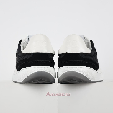 Buy Chanel 2023 Interlocking CC Logo Sneakers Black White Black G39804-Y56332-K5435 Quality Reps Replicas Shoes