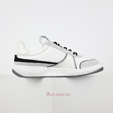 Buy Chanel CC Quilted Tennis Sneakers White Black White G39804-Y56332-K5576 Quality Reps Replicas Shoes