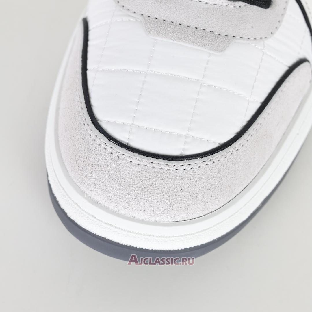 New Chanel CC Quilted Tennis Sneakers "White Black" G39804-Y56332-K5576 Shoes